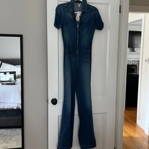 Guess denim jumpsuit - never worn